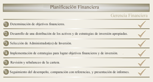 Planificación Financiera